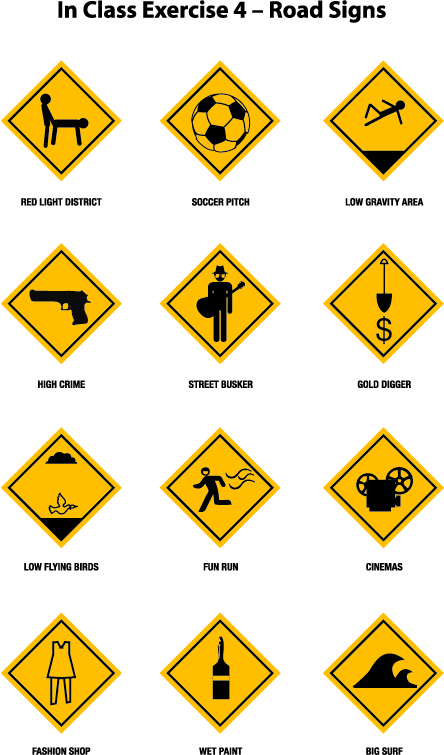 Road Signs And Meanings - ClipArt Best