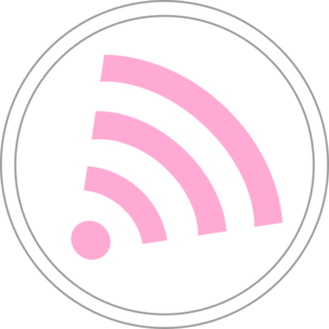 1,189 views Pink Subscription Wifi Icon clip art - vector clip art online ...