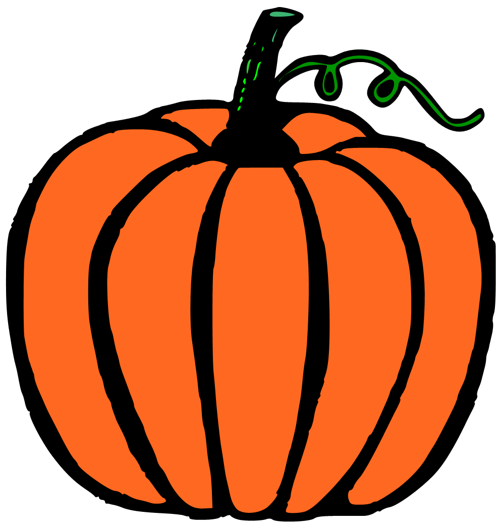free pumpkin graphics clip art - photo #22