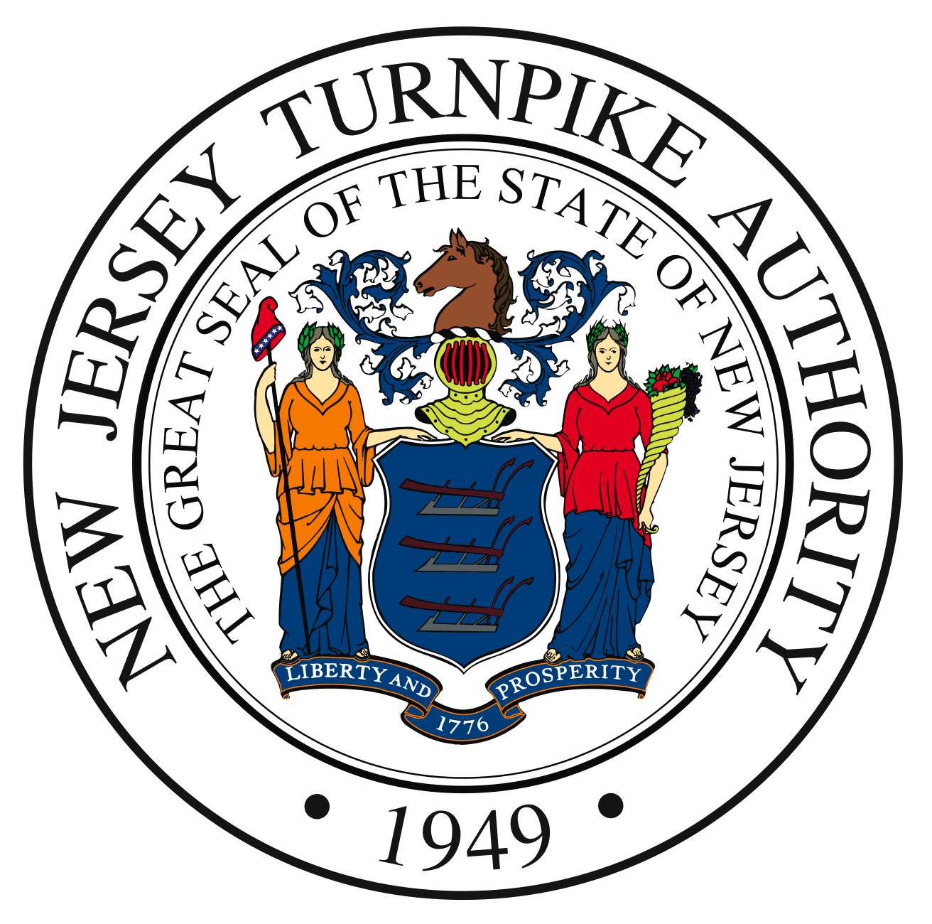 Seal of the New Jersey Turnpike Authority.jpg