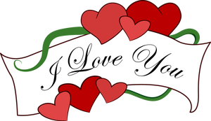 Clipart Love You