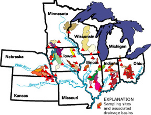 Agricultural Chemicals in the Upper Midwest (Midcontinent ...