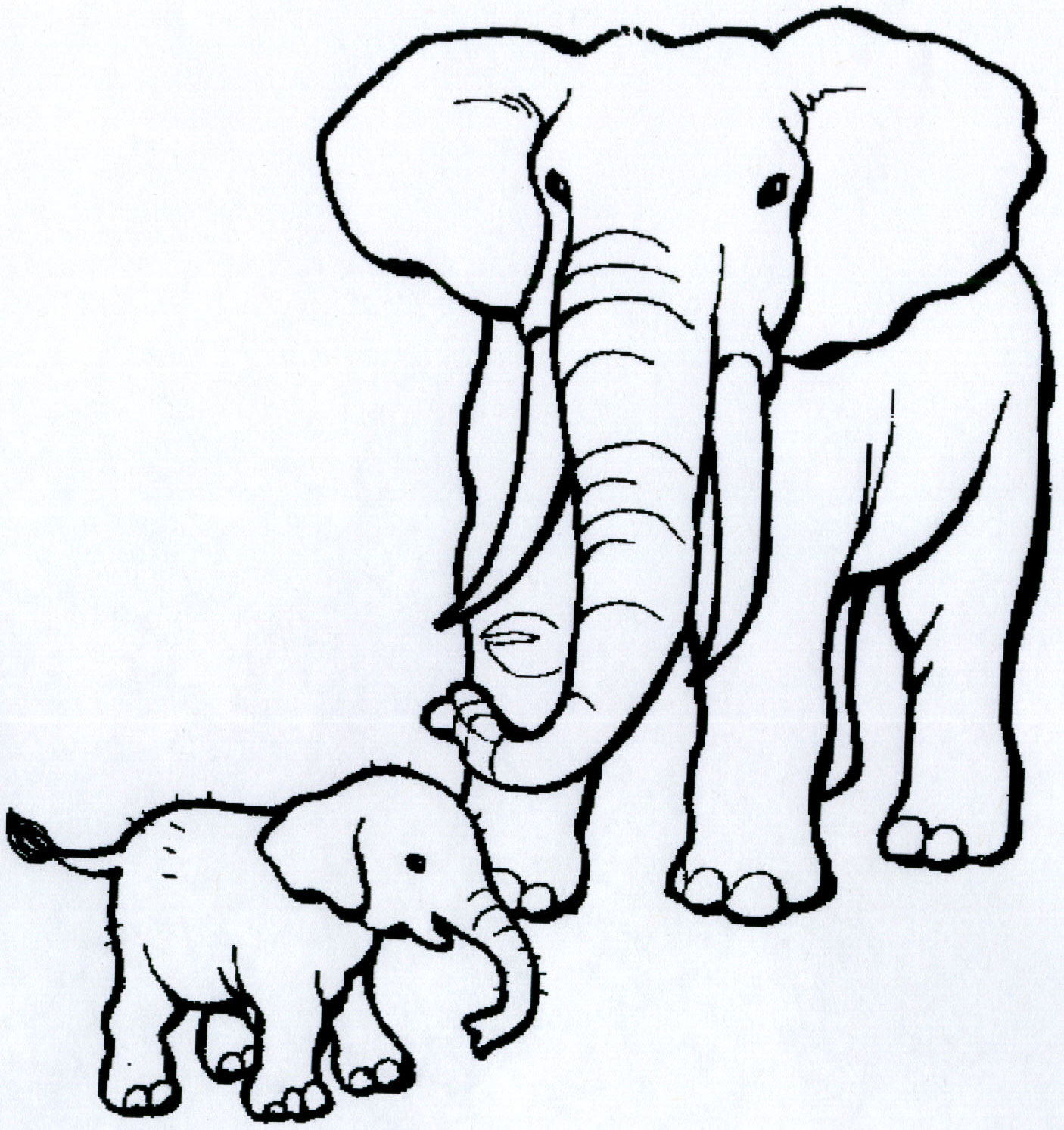 Animal Coloring Pages For Boys | Extra Coloring Page