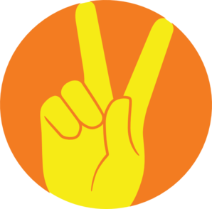 PEACE SIGN CARTOON HANDS - ClipArt Best