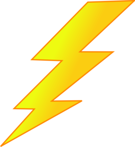 Lightning Bolt Stencil - ClipArt Best