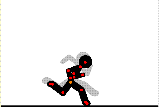 Running | Pivot Stick Figure Animator & EasyToon