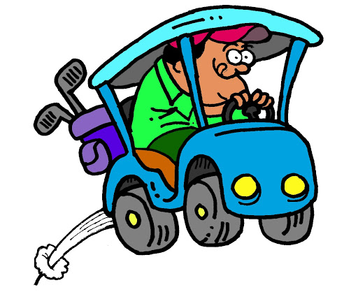 free clipart golf cart - photo #4