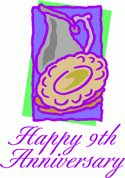 happy_9th_anniversary_1 clipart - happy_9th_anniversary_1 clip art