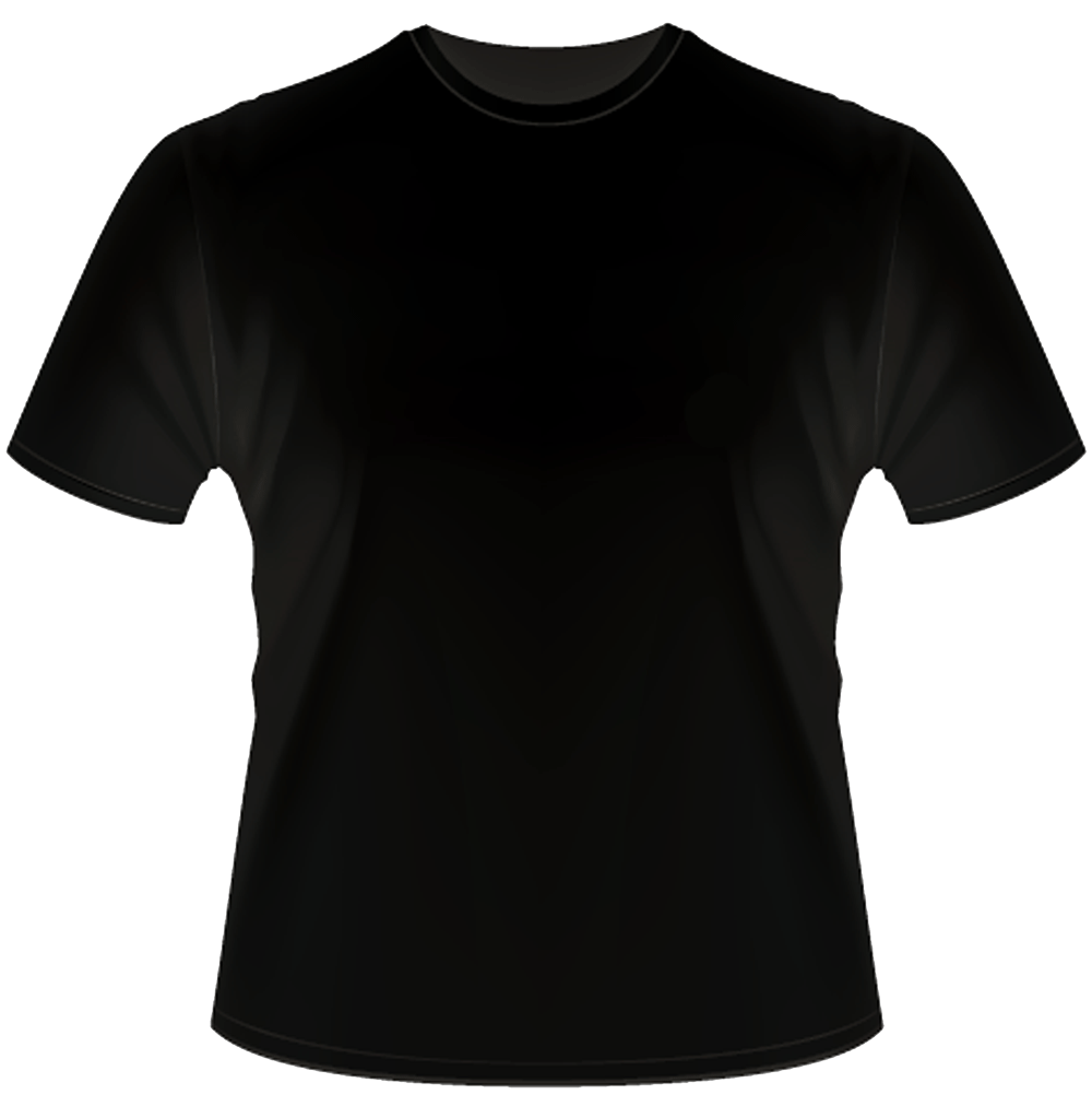 Plain Black T Shirt