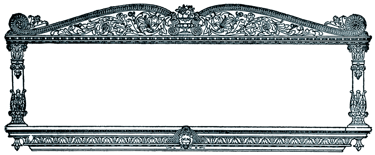 Classic Vintage Border Png - ClipArt Best