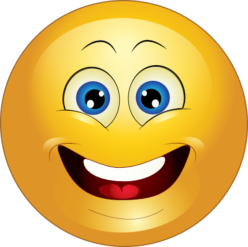 Yellow Surprised Smiley Emoticon Clipart Royalty ...