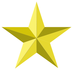 Golden star.svg