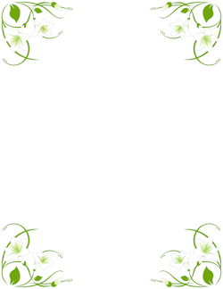 26+ Easter Lily Border Clipart