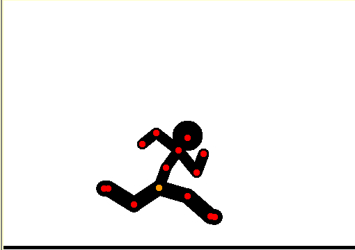 Stick Figure Running Animation - ClipArt Best