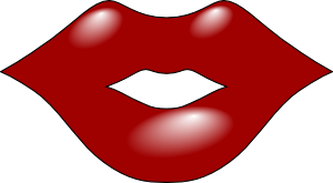Animated lips clipart