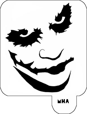 Joker Stencil | Star Wars Stencil ...