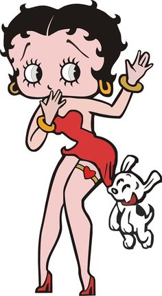 Betty boop and Pictures