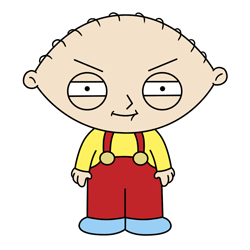 How to Draw Stewie from Family Guy