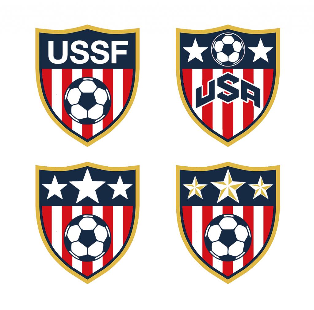 U.S. Soccer Crest Concept - Concepts - Chris Creamer's Sports ...