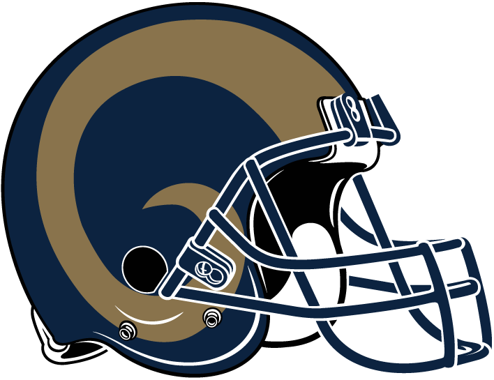 Los Angeles Rams Helmet Logo - National Football League (NFL ...