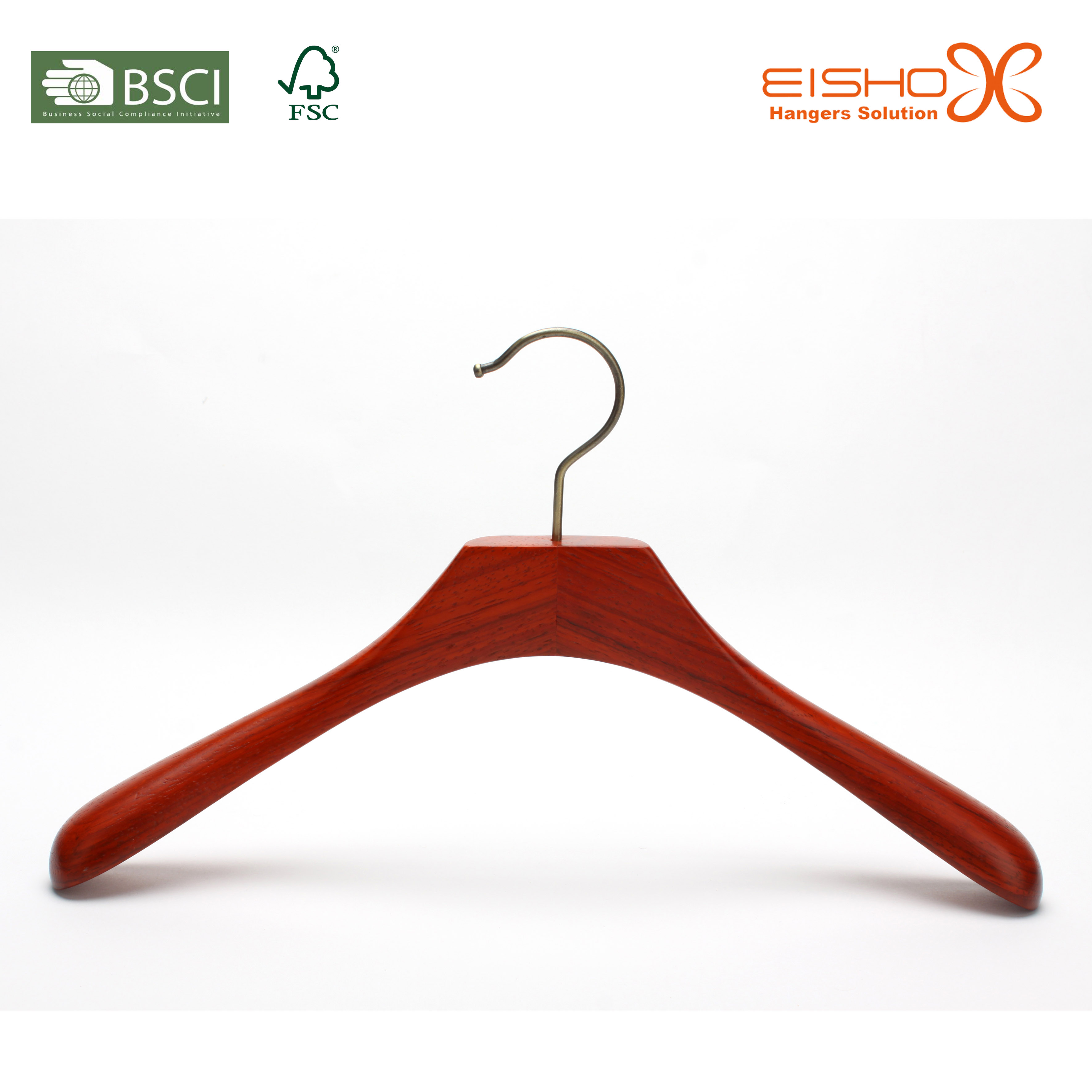 Best Chinese Laundry Wooden Clothes Hanger Hook,Luxury Suit Hangers