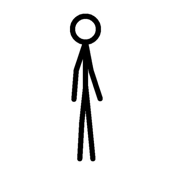 Free stickman Clipart