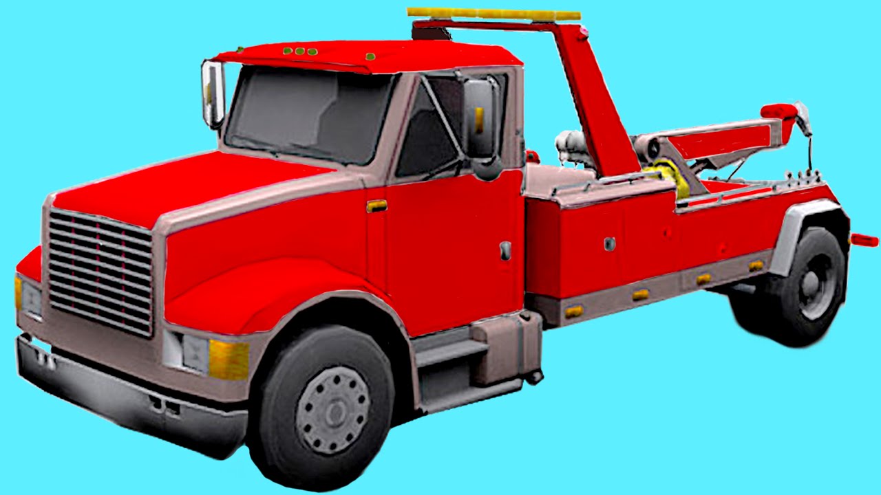 Cartoon Tow Truck - ClipArt Best