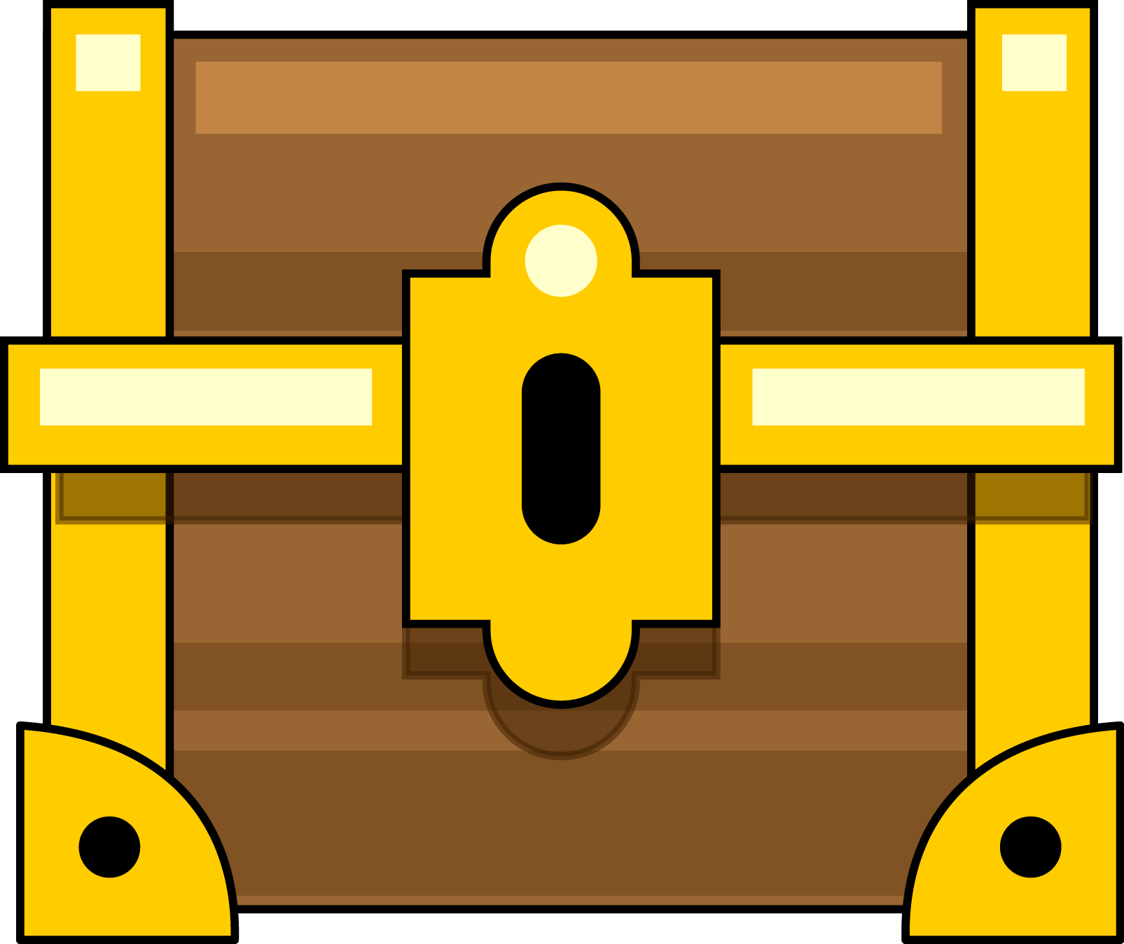 Cartoon treasure chest clipart - Clipartix