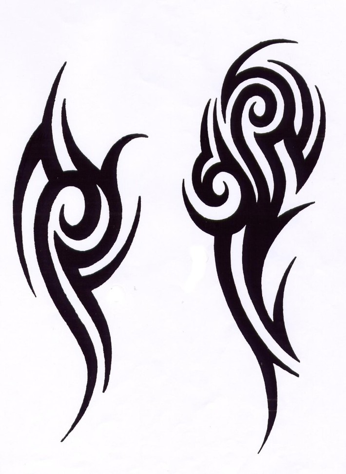 Samoan Tribal Designs Clipart - Free to use Clip Art Resource