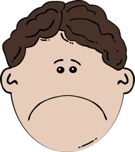 Sad Animated Boy Face - ClipArt Best