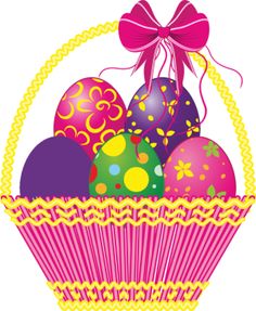 Clip art free, Art and Easter baskets