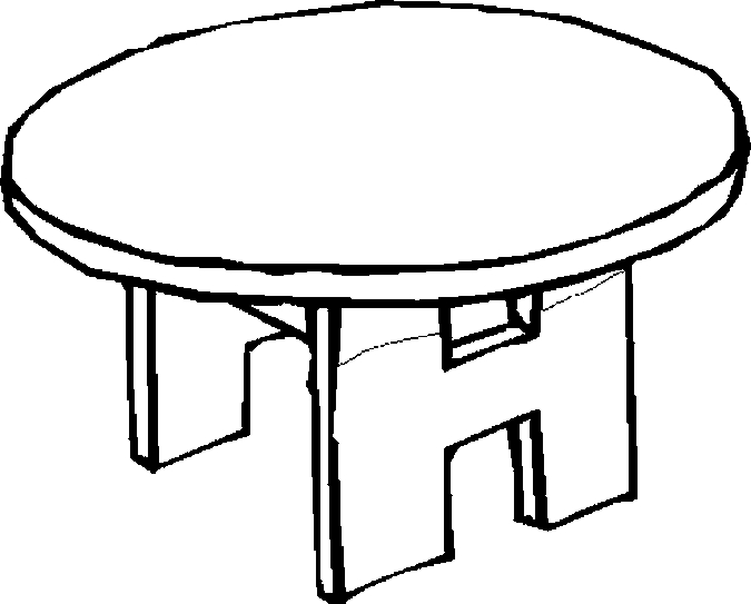 Table-----coloring - ClipArt Best