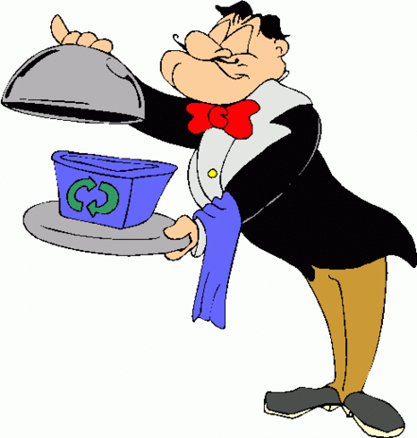 Waiter Clip Art Clipart - Free to use Clip Art Resource