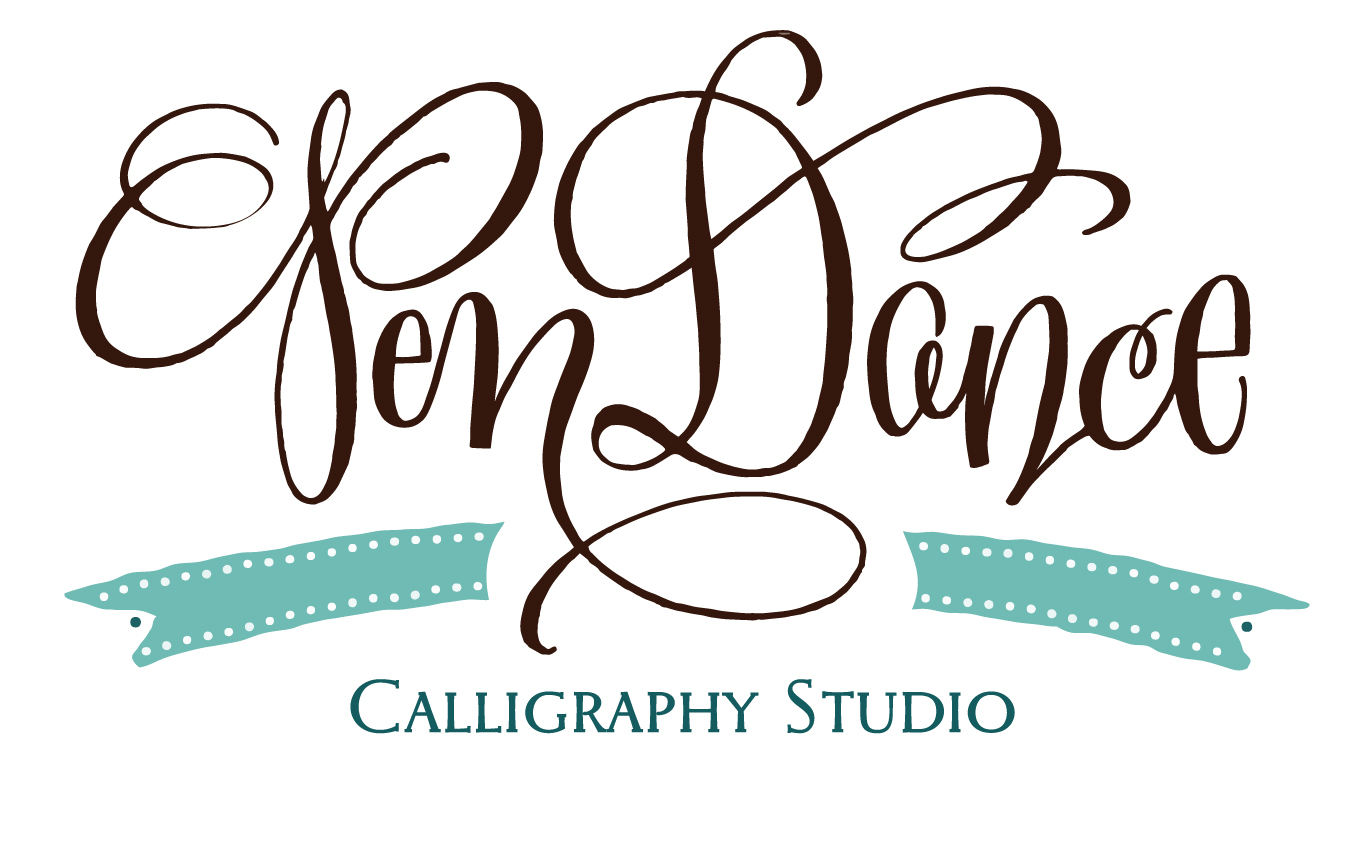 Calligraphy for Weddings - Computer Printing - Houston Calligrapher