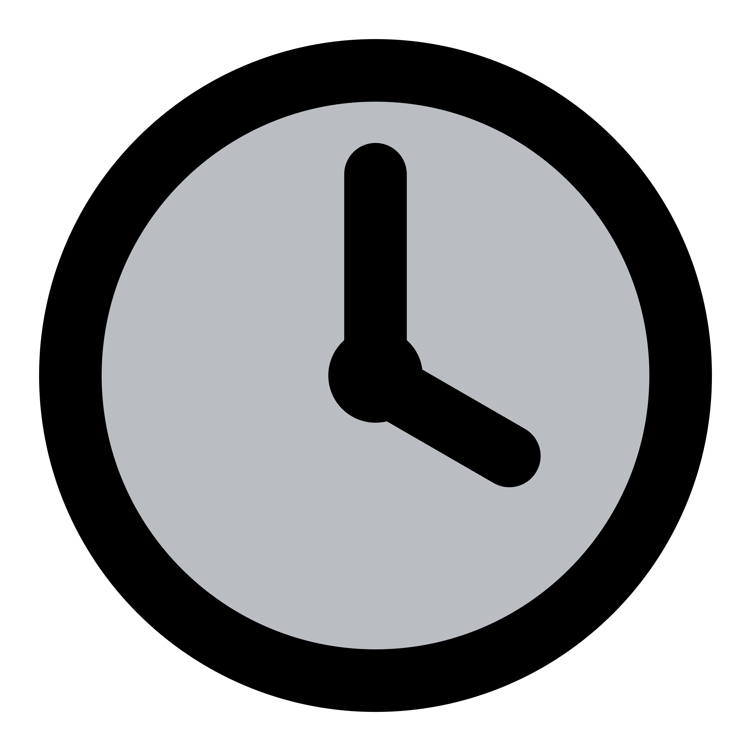 Clipart - Simple Clock
