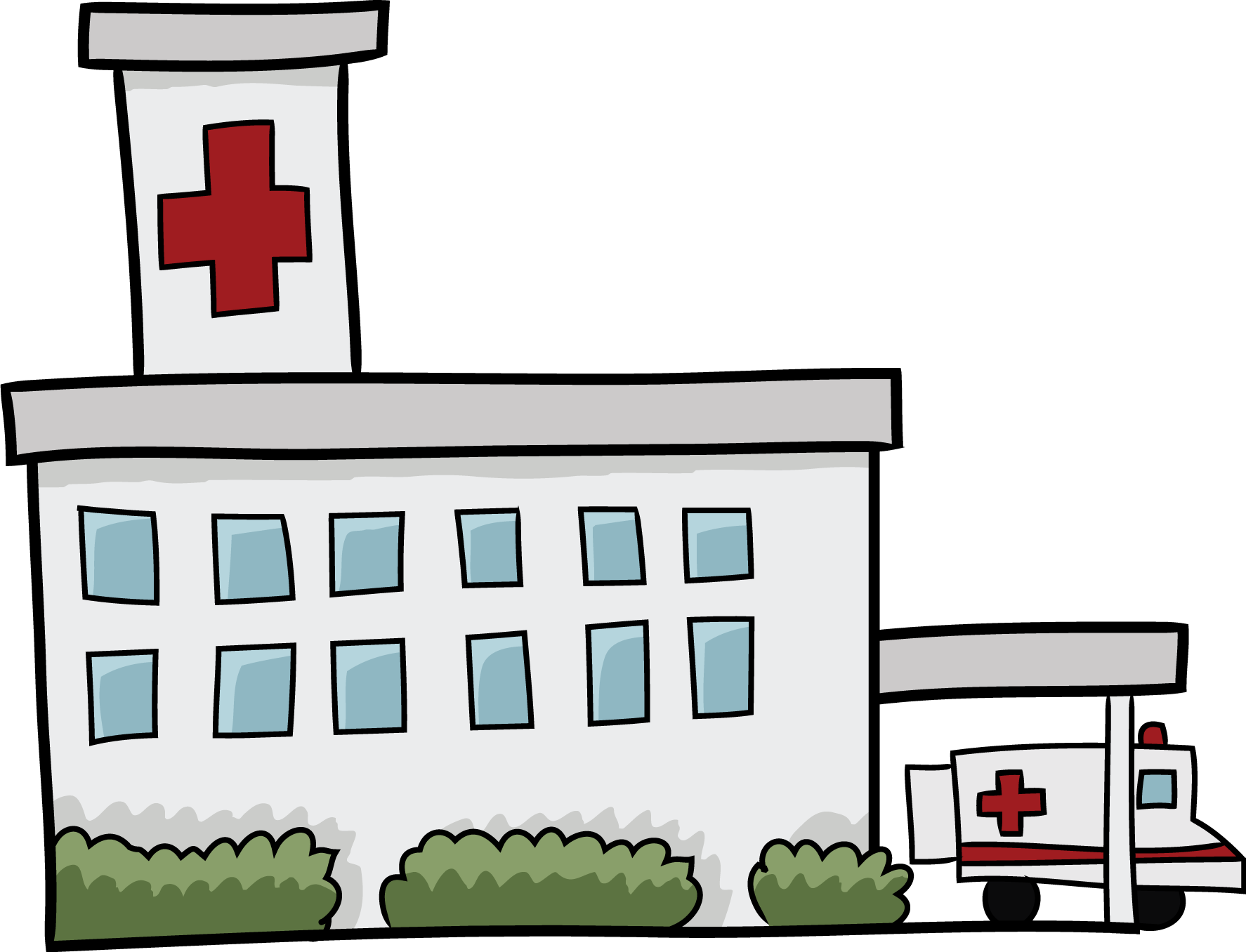 Free to Use & Public Domain Hospital Clip Art