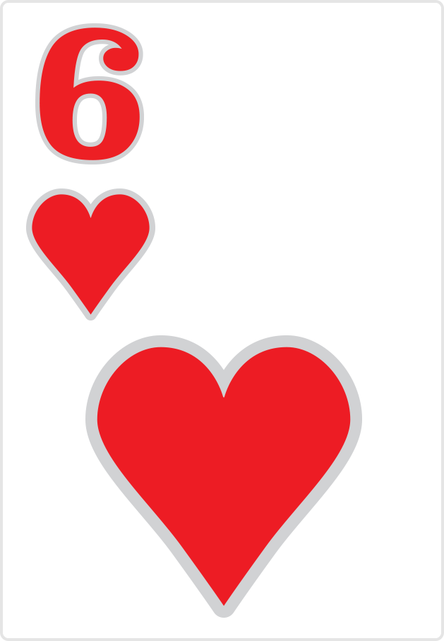 ace of hearts clip art free - photo #16