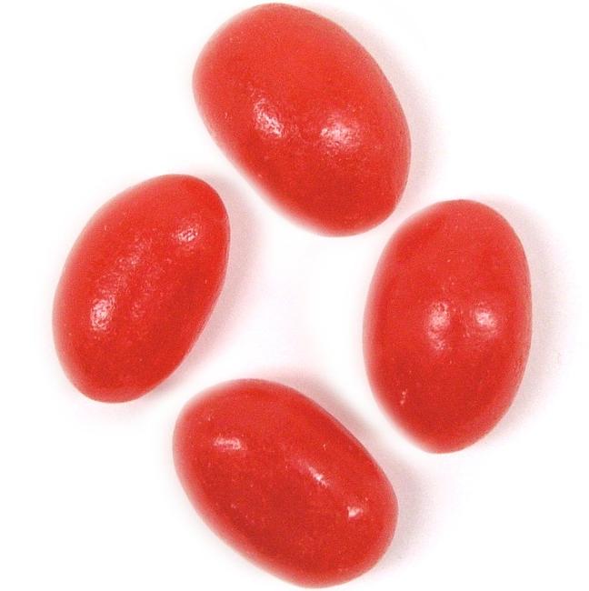 Gimbal's Red Jelly Beans - Wild Cherry - 10 LB Case • Jelly Beans ...