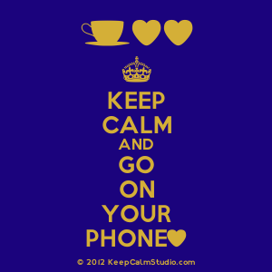 Posters similar to 'Keep Calm and Stay Off My Phone' on Keep Calm ...
