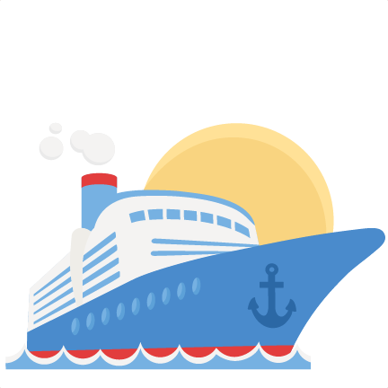 Cruise Ship Clipart - Tumundografico