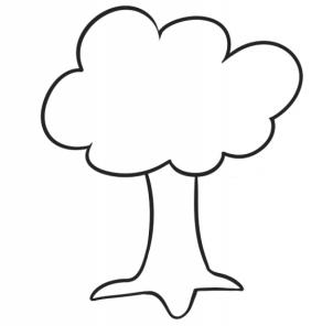 How to Draw a Tree For Kids, Step by Step, Trees, Pop Culture ...