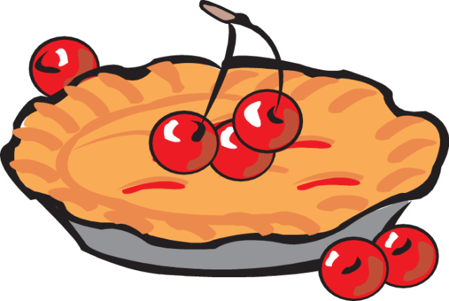 Apple Pie Slice Clipart