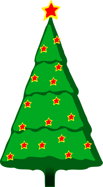 Cartoon Christmas Tree Images