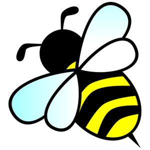 65 lebah clipart gratis | Domain publik vektor