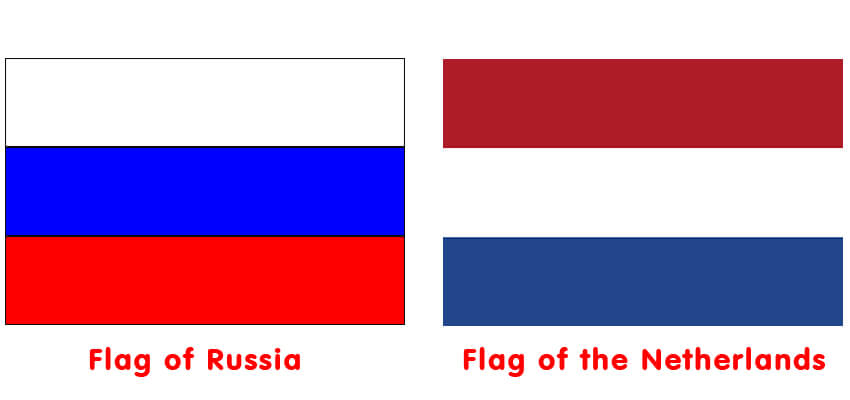Russia Flag colors, meaning and symbolism