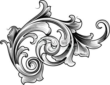 1000+ images about Tattoo Filler | Baroque, Filigree ...