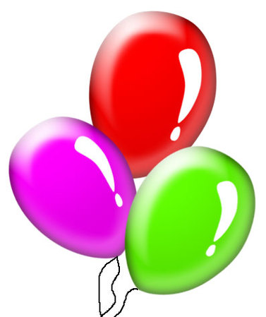 Balon Ultah Clipart - Free to use Clip Art Resource