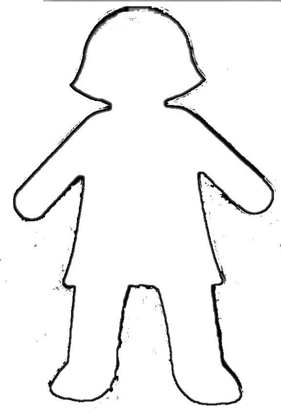 girl-outline-template-clipart-best