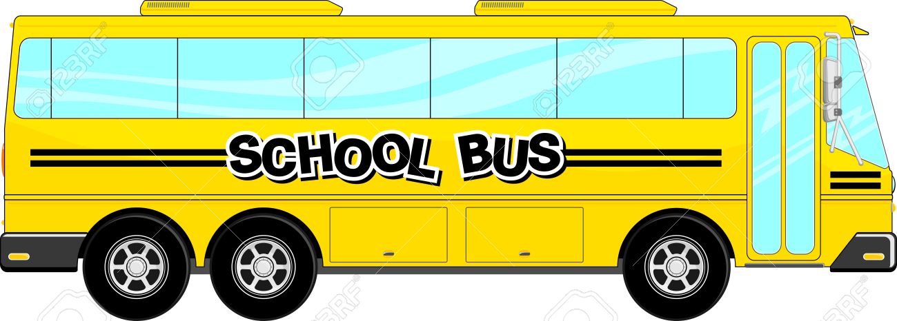 free clipart yellow school bus - photo #29