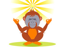 Free Orangutan Clipart - Clip Art Pictures - Graphics - Illustrations